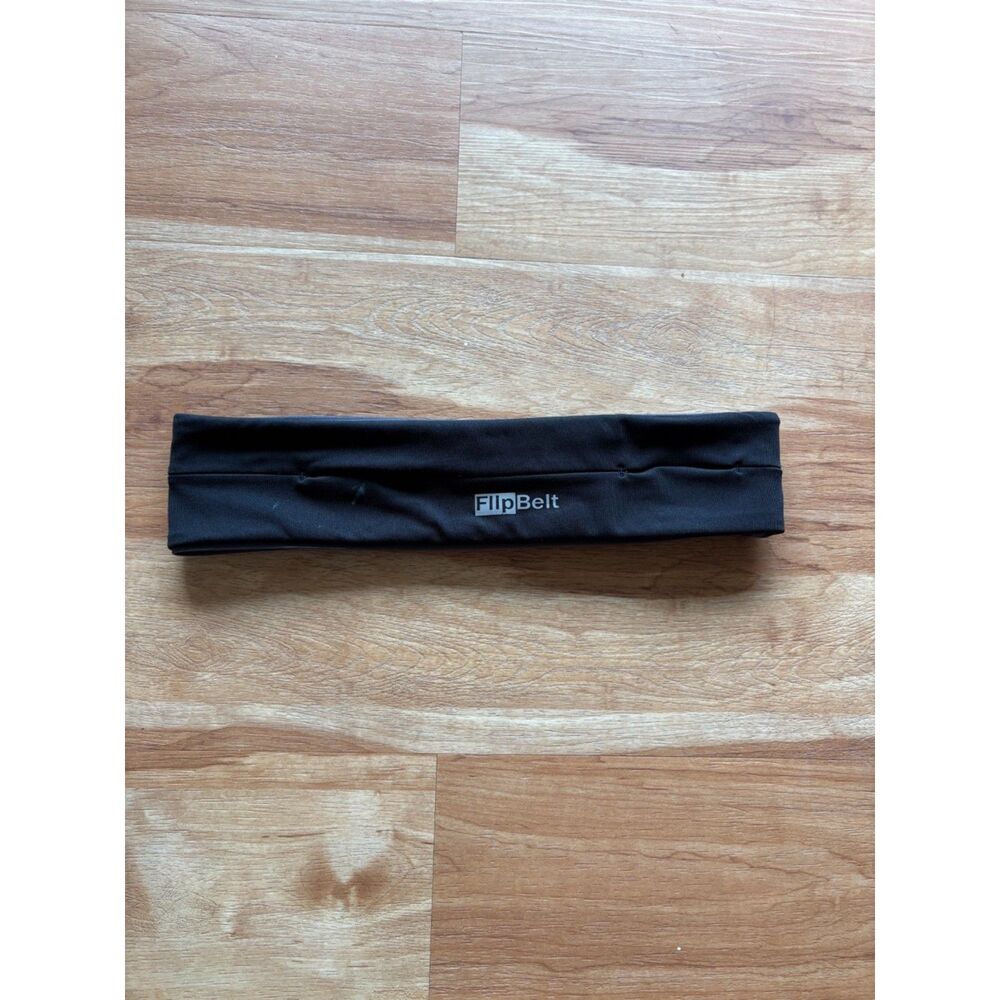 Flip Belt Black Running Waist Belt Size M